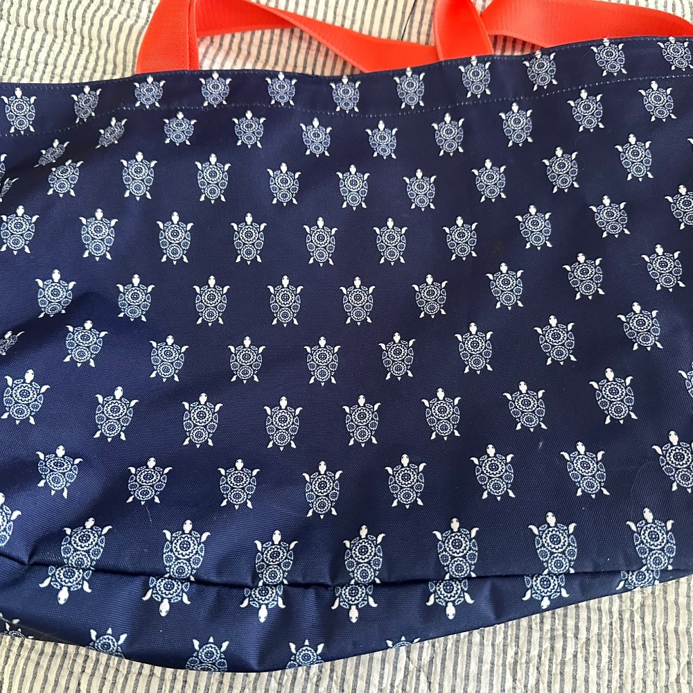 Vera Bradley tote bag and wallet